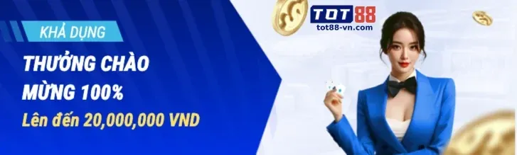 Thưởng chào mừng S88BET